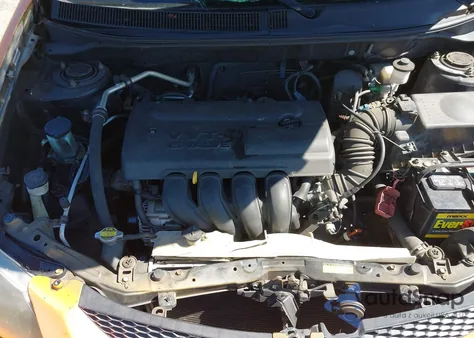 2004 Pontiac Vibe from USA, damaged, VIN 5Y2SL62804Z400289